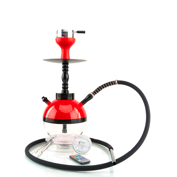 Vadra Toccoa Hookah (Red)