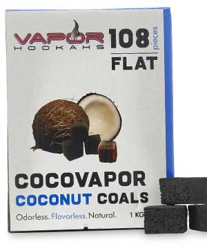 Natural Coconut Hookah Coals